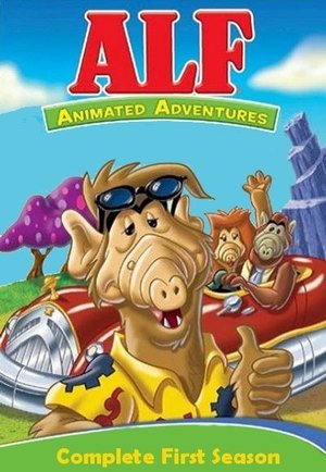 Poster for ALF: The Animated Series: Season 1