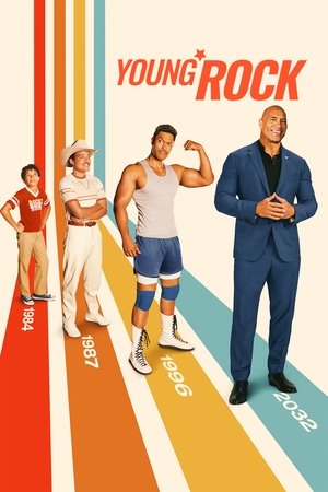 Poster for Young Rock: Season 2