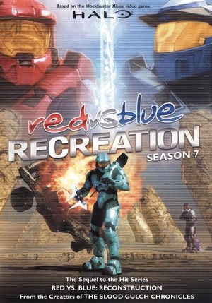 Poster for Red vs. Blue: Recreation