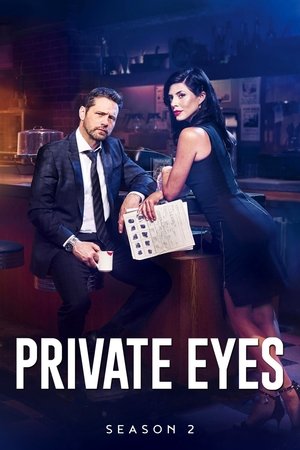 Poster for Private Eyes: Season 2