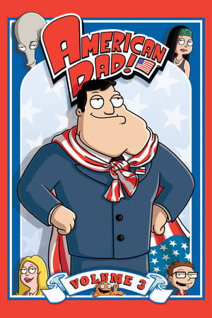 Poster for American Dad!: Season 3
