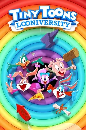 Poster for Tiny Toons Looniversity: Season 1