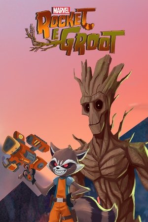 Poster for Marvel's Rocket & Groot: Season 1