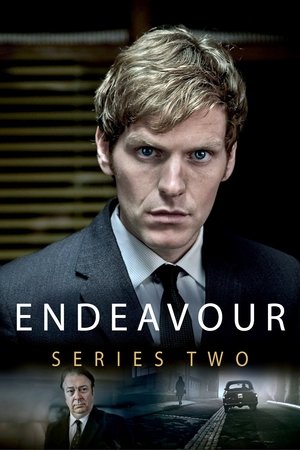 Poster for Endeavour: Series 2