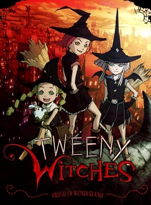 Poster for Tweeny Witches: Tweeny Witches