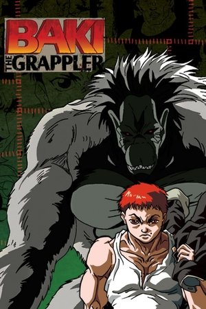 Poster for Baki the Grappler: Childhood + Underground Arena Sagas