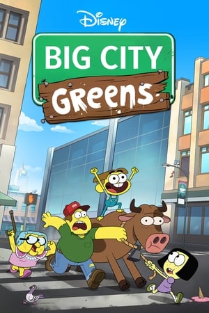 Poster for Big City Greens: Season 1