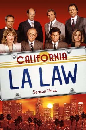 Poster for L.A. Law: Season 3