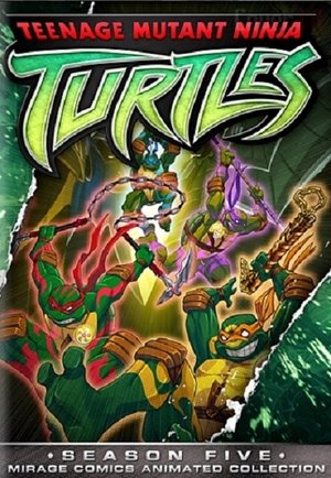 Poster for Teenage Mutant Ninja Turtles: Ninja Tribunal