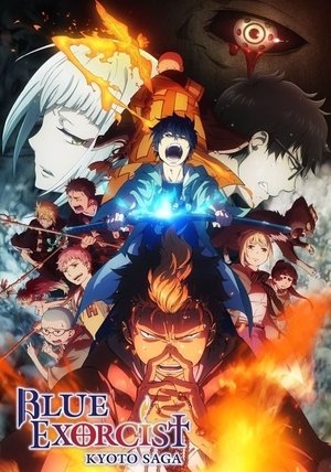 Poster for Blue Exorcist: Kyoto Saga