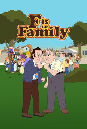 Poster for F is for Family: Season 4