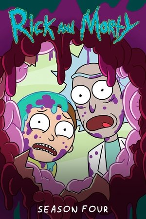 Poster for Rick and Morty: Season 4