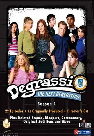 Poster for Degrassi: Season 4