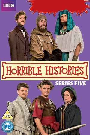 Poster for Horrible Histories: Series 5