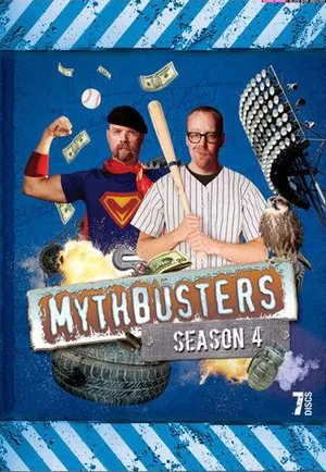 Poster for MythBusters: Season 4
