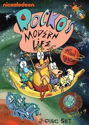 Poster for Rocko's Modern Life: Season 4