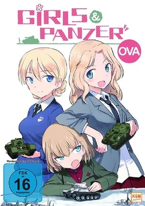 Poster for Girls und Panzer: Specials