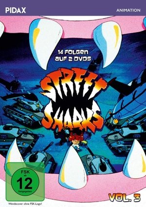 Poster for Street Sharks: Season 3
