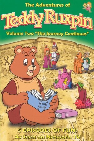 Poster for The Adventures of Teddy Ruxpin: Season 1