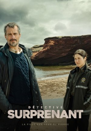 Poster for Detective Surprenant: The Girl With the Eyes of Stone