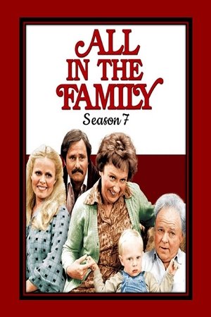 Poster for All in the Family: Season 7