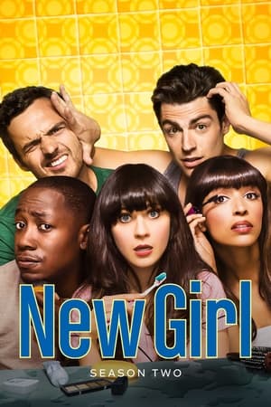 Poster for New Girl: Season 2