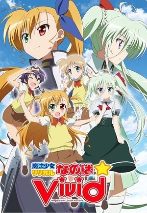 Poster for Magical Girl Lyrical Nanoha: Magical Girl Lyrical Nanoha ViVid
