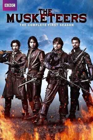 Poster for The Musketeers: Season 1