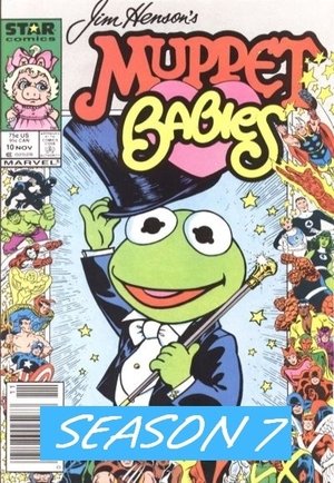 Poster for Muppet Babies: Season 7