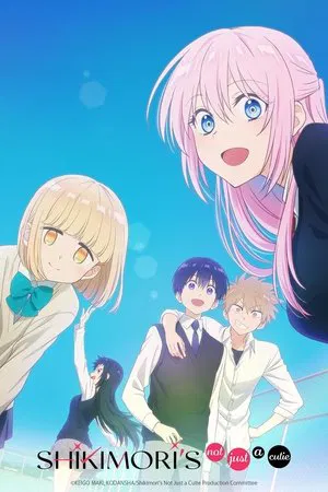 Poster for Shikimori's Not Just a Cutie: Season 1