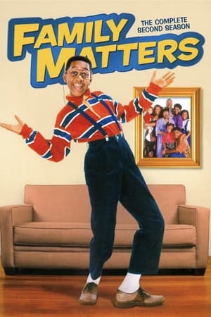 Poster for Family Matters: Season 2