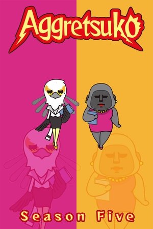 Poster for Aggretsuko: Season 5