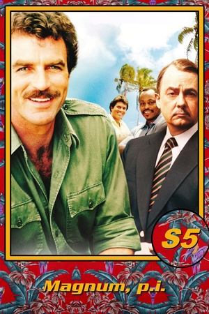 Poster for Magnum, P.I.: Season 5