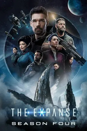Poster for The Expanse: Season 4