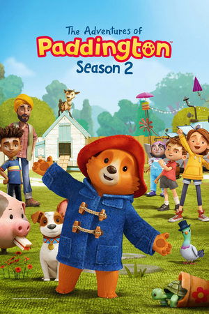 Poster for The Adventures of Paddington: Season 2