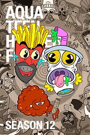 Poster for Aqua Teen Hunger Force