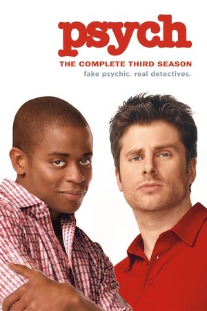 Poster for Psych: Season 3