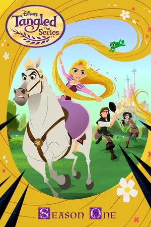 Poster for Rapunzel's Tangled Adventure: Season 1