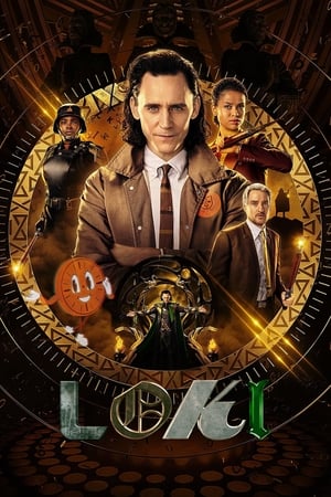 Poster for Loki: Season 1