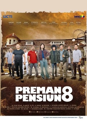 Poster for Preman Pensiun: Season 8