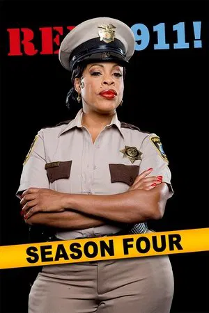 Poster for Reno 911!: Season 4