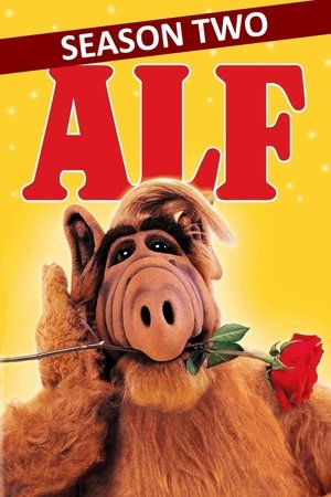 Poster for ALF: Season 2