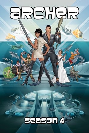 Poster for Archer: Season 4