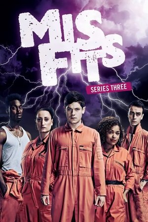 Poster for Misfits: Series 3