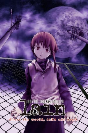 Poster for Serial Experiments Lain: Season 1