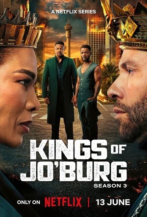 Poster for Kings of Jo'Burg: Season 3