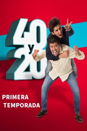 Poster for 40 y 20: Season 1