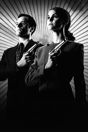 Poster for The Americans