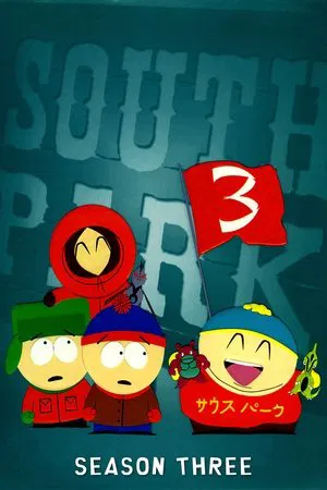Poster for South Park: Season 3