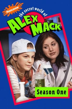 Poster for The Secret World of Alex Mack: Season 1